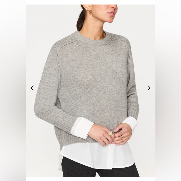 Brochu Walker Parson Crew Neck Sweater - Picture 1 of 10